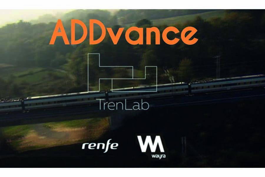 ADDVANCE ha sido seleccionada para el programa de aceleración empresarial Trenlab, impulsado por RENFE y Telefónica